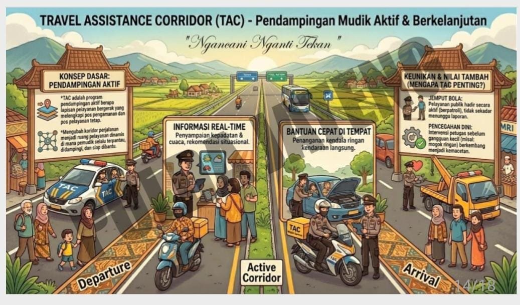 Polda Jateng Hadirkan Layanan Mudik Terpadu 2026